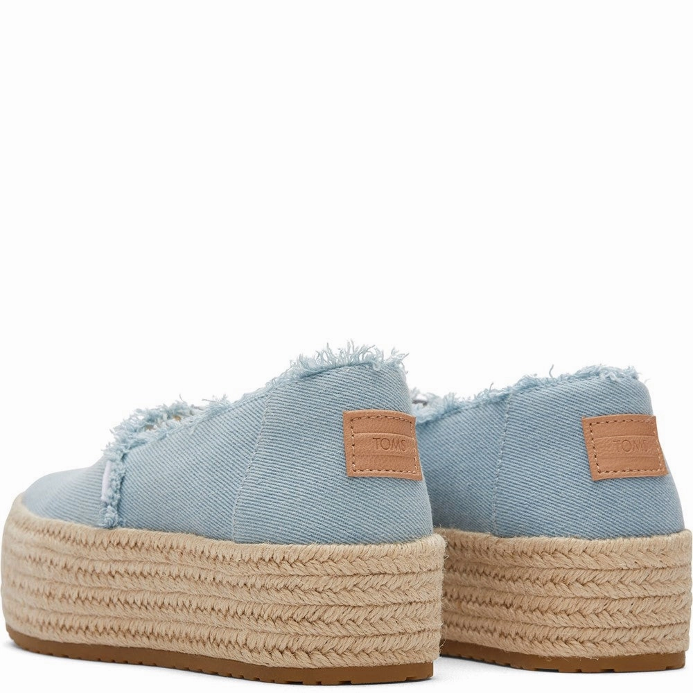 TOMS Valencia Espadrille Women's Sneakers Casual Walking Shoes