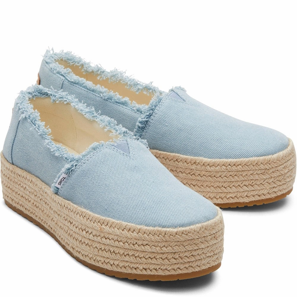 TOMS Valencia Espadrille Women's Sneakers Casual Walking Shoes