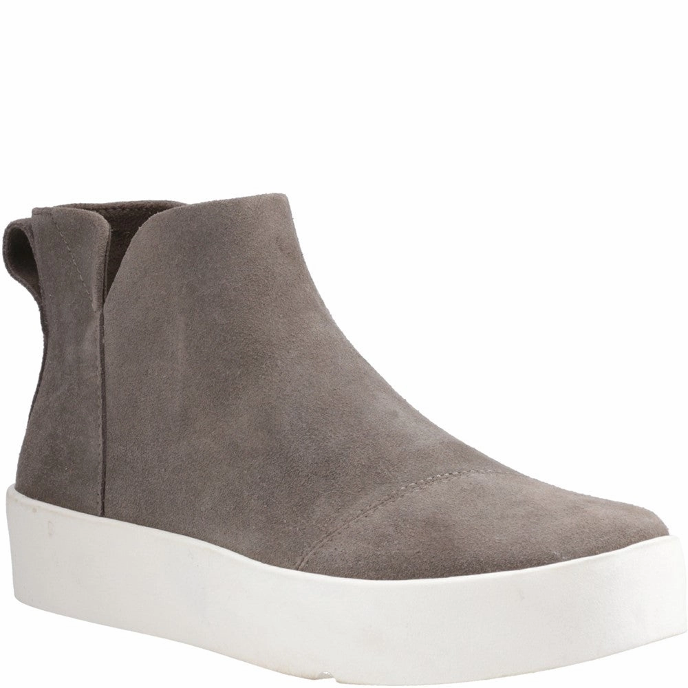 TOMS Verona Mid Boot Lightweight Running Shoes,Slip On Athletic Shoes,Breathable Workout Shoes
