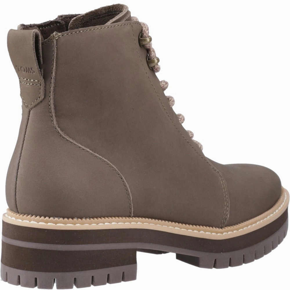 TOMS Wylder Ankle Boot Women's Sneakers Casual Walking Shoes