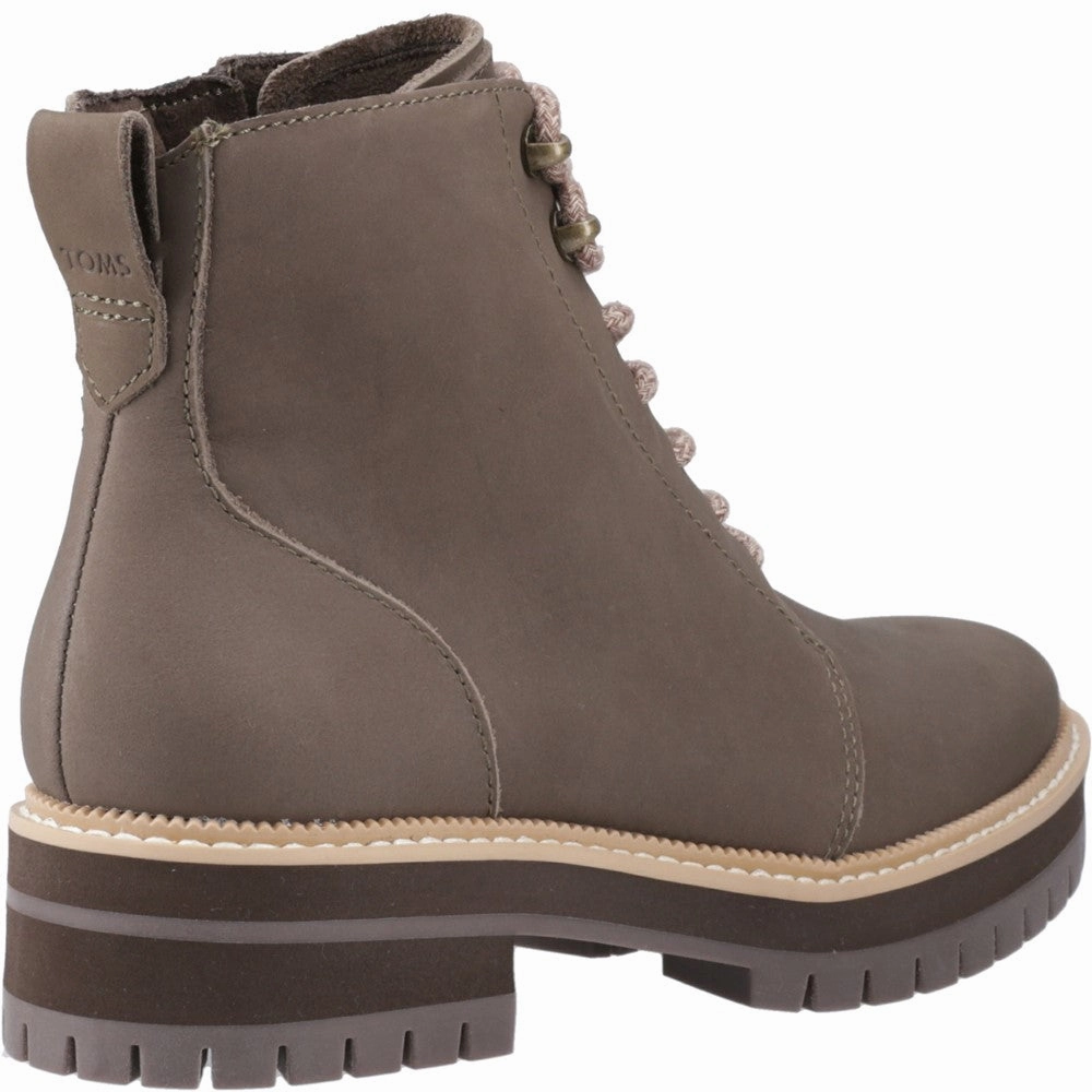 TOMS Wylder Ankle Boot Women's Sneakers Casual Walking Shoes