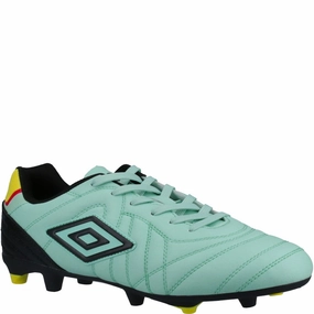 Umbro Speciali Liga Firm Ground Football Boot Lightweight Running Shoes,Slip On Athletic Shoes,Breathable Workout Shoes