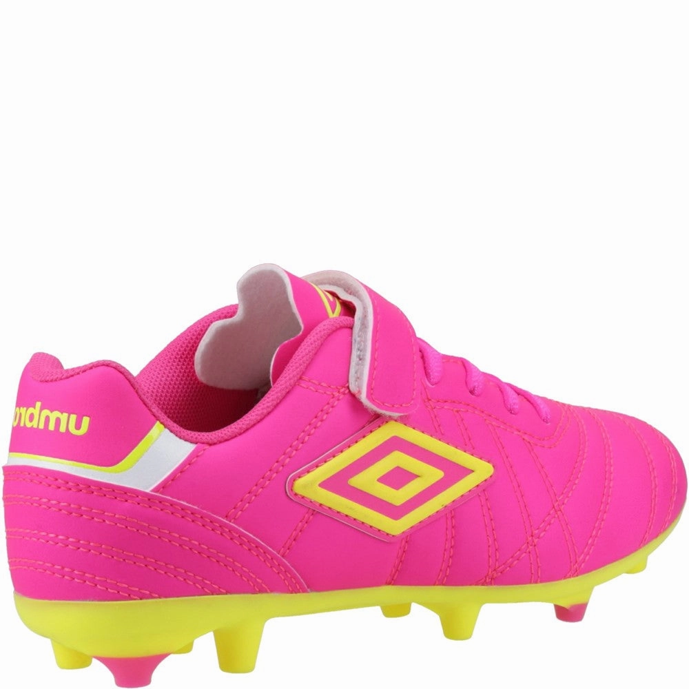 Umbro Speciali Liga Firm Ground Jnr Football Boot Girls Sneakers Girls Running Shoes