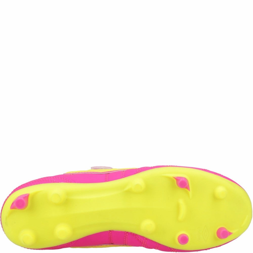 Umbro Speciali Liga Firm Ground Jnr Football Boot Girls Sneakers Girls Running Shoes