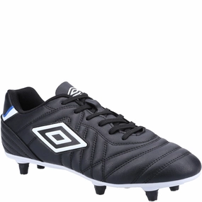 Umbro Speciali Liga Soft Ground Football Boot Lightweight Running Shoes,Slip On Athletic Shoes,Breathable Workout Shoes
