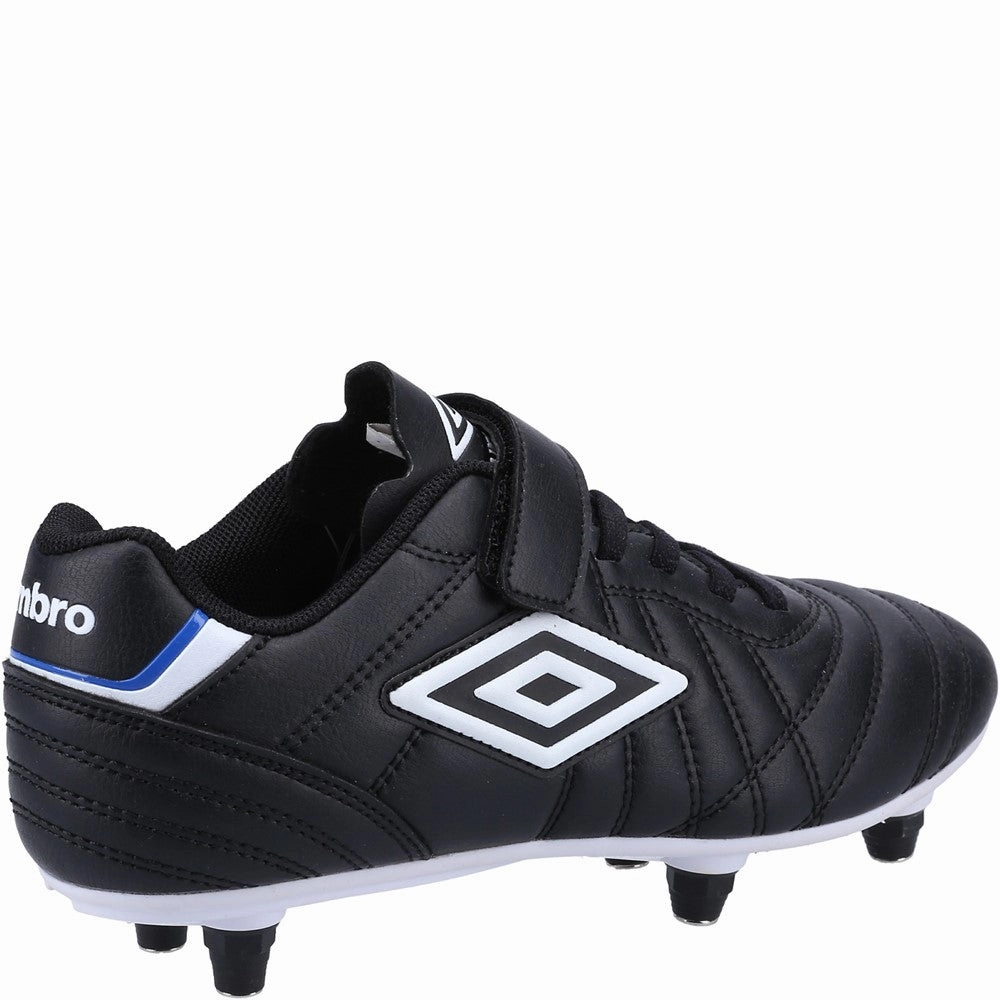 Umbro Speciali Liga Soft Ground Jnr Football Boot Boys SneakersBoys Running Shoes