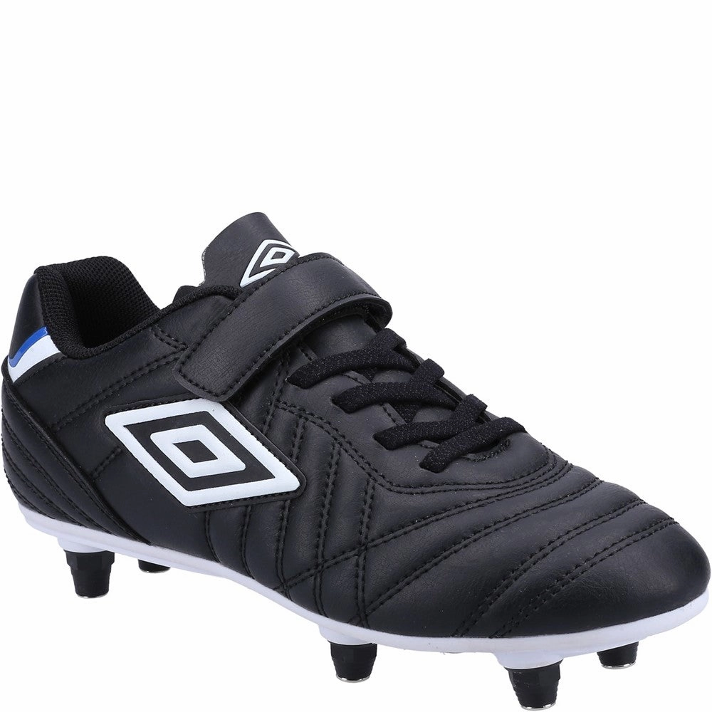 Umbro Speciali Liga Soft Ground Jnr Football Boot Kids Athletic Shoes,Toddler Sports Shoes,Youth Casual Shoes