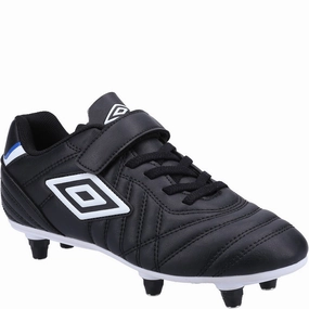 Umbro Speciali Liga Soft Ground Jnr Football Boot Kids Tennis Shoes,Toddler Athletic Shoes,Youth Casual Shoes