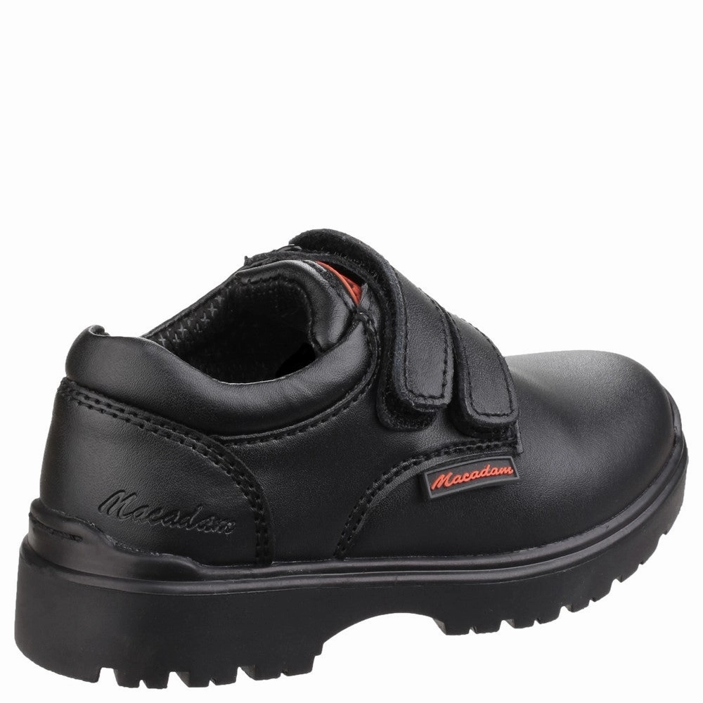 US Brass Alfie Twin Touch Fastening Infant Boys School Shoes Boys SneakersBoys Running Shoes