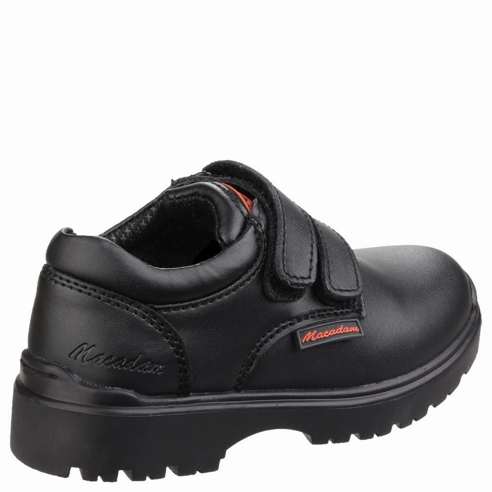 US Brass Alfie Twin Touch Fastening Infant Boys School Shoes Boys SneakersBoys Running Shoes