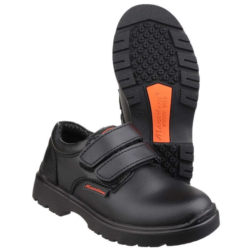 US Brass Alfie Twin Touch Fastening Infant Boys School Shoes Boys SneakersBoys Running Shoes