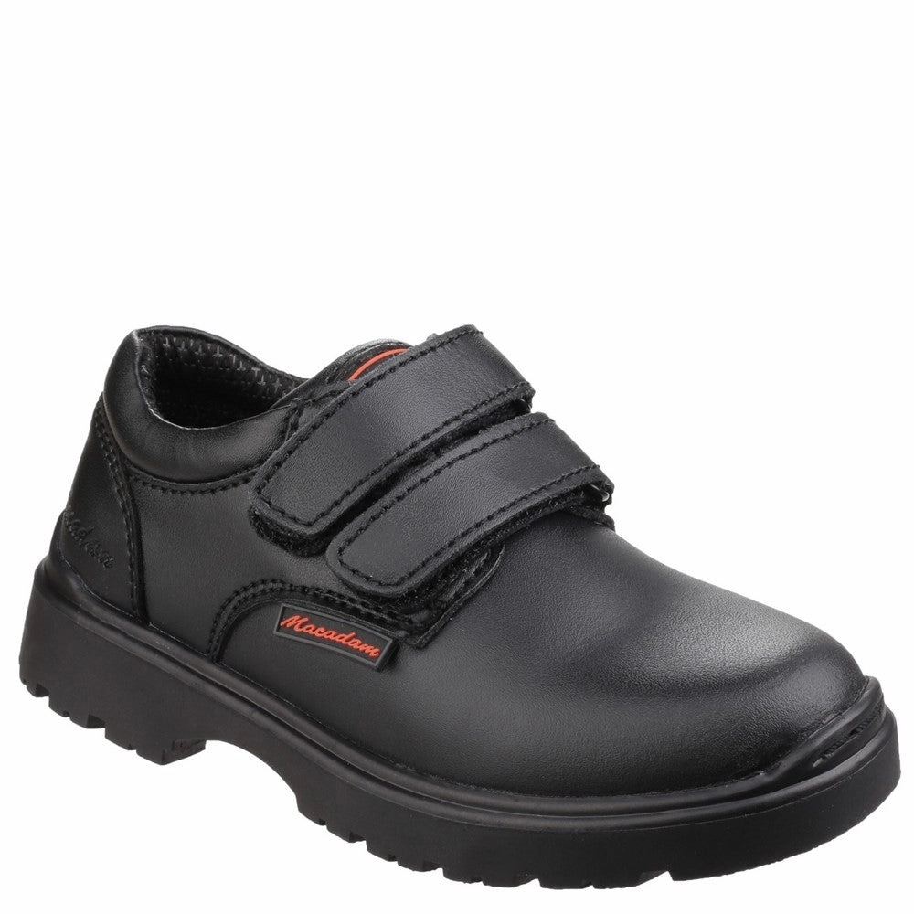 US Brass Alfie Twin Touch Fastening Infant Boys School Shoes Kids Athletic Shoes,Toddler Sports Shoes,Youth Casual Shoes