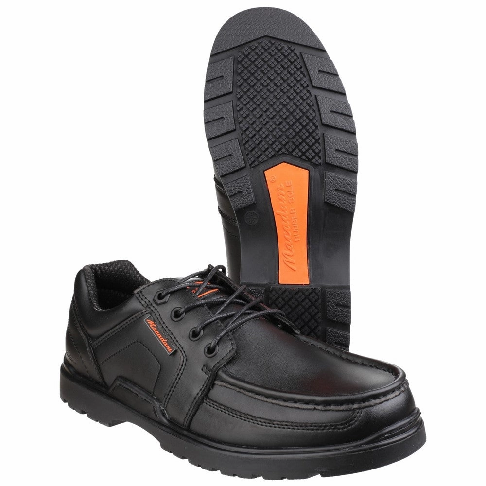 US Brass Raleigh Lace Four Eyelets Apron Fronted Shoe Senior Boys SneakersBoys Running Shoes