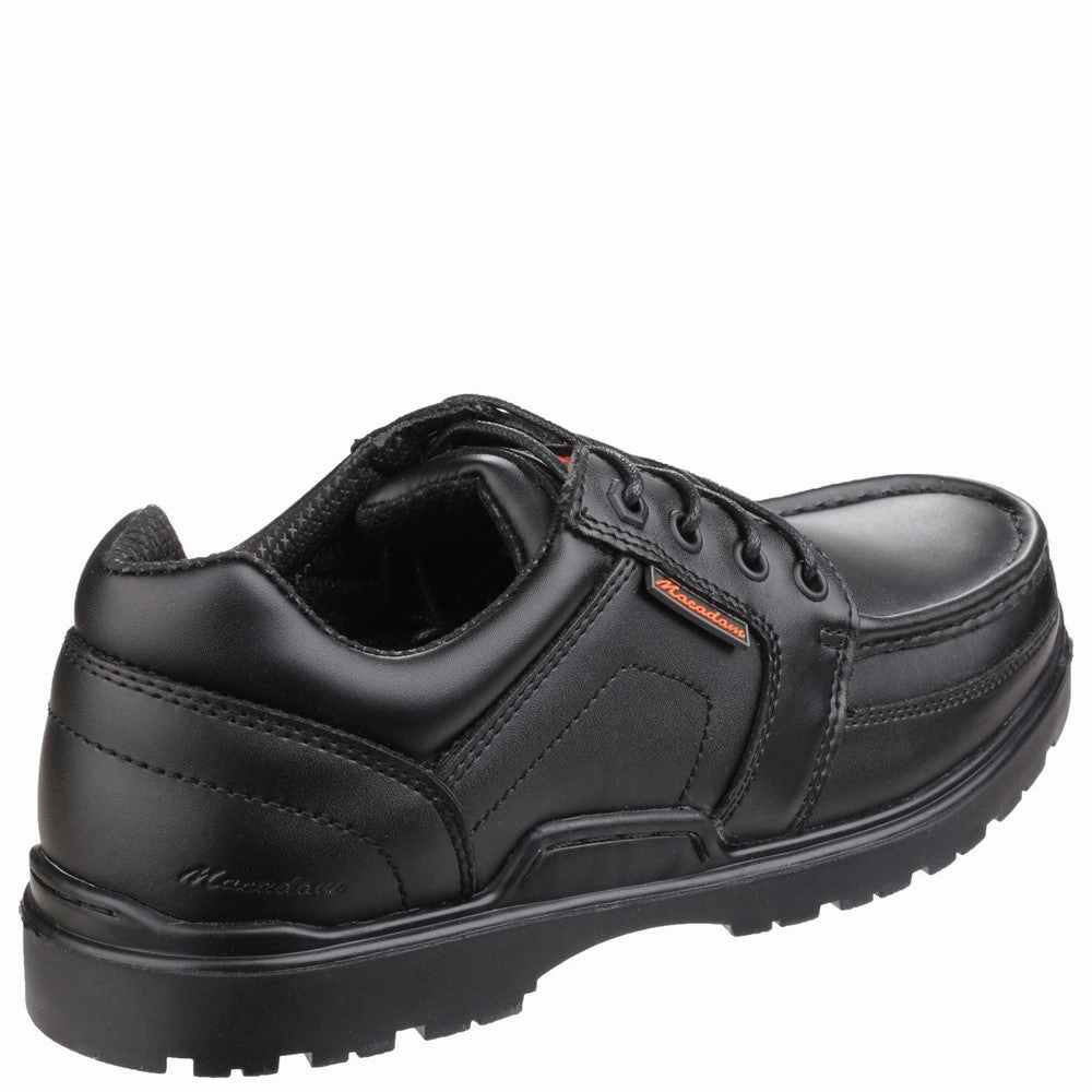 US Brass Raleigh Lace Four Eyelets Apron Fronted Shoe Senior Boys SneakersBoys Running Shoes