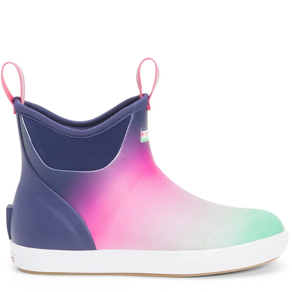 Xtratuf Ankle Deck Boot Women's Sneakers Casual Walking Shoes
