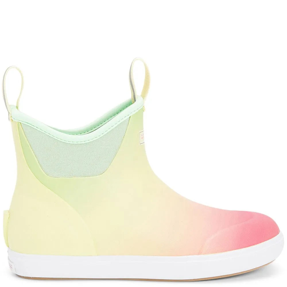 Xtratuf Ankle Deck Boot Women's Sneakers Casual Walking Shoes