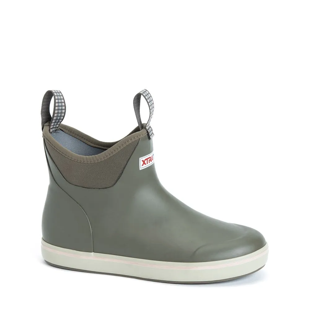 Xtratuf Ankle Deck Boot Women's Sneakers Casual Walking Shoes