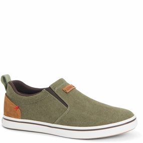 Xtratuf Sharkbyte Canvas Deck Shoe Basketball Shoes, Running Shoes