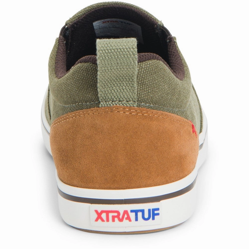 Xtratuf Sharkbyte Canvas Deck Shoe Men's Sports Casual Shoes