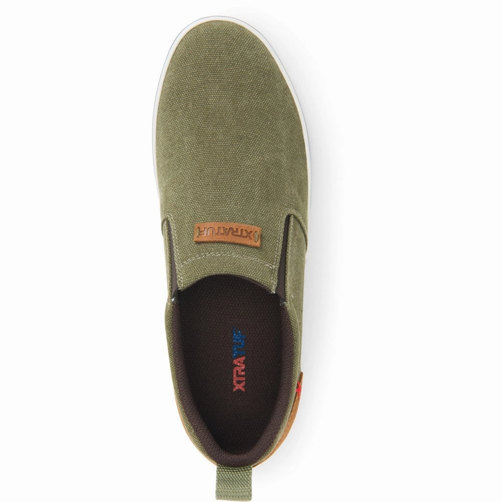 Xtratuf Sharkbyte Canvas Deck Shoe Men's Sports Casual Shoes