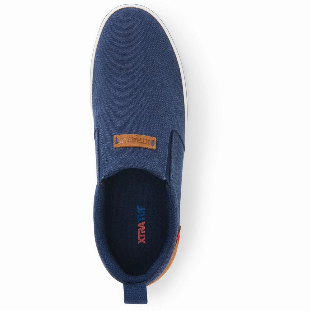 Xtratuf Sharkbyte Canvas Deck Shoe Men's Sports Casual Shoes