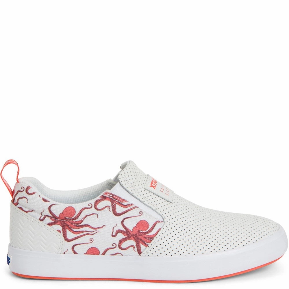 Xtratuf Sharkbyte Canvas Deck Shoe Women's Sneakers Casual Walking Shoes